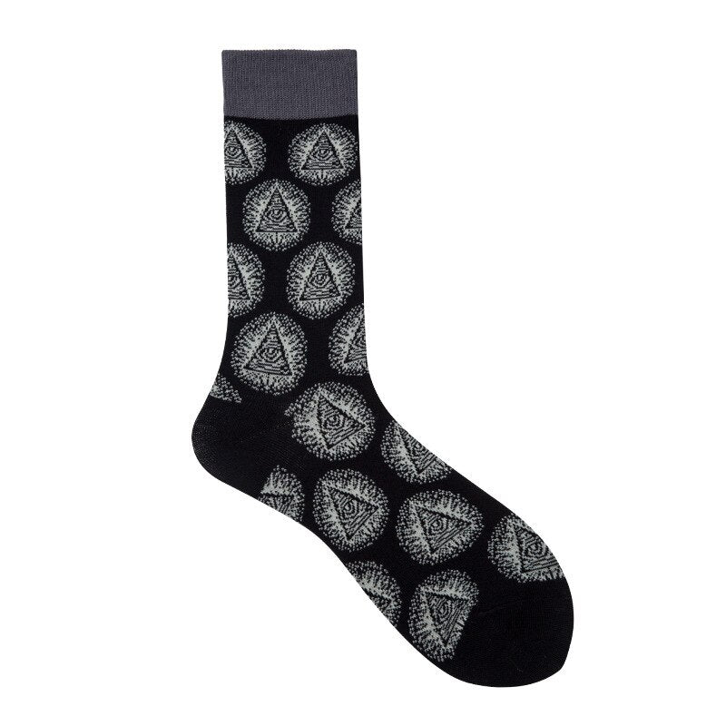 Fun Print Tube Socks, Unisex