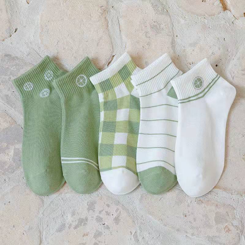 5 Pair Women’s Ankle Socks