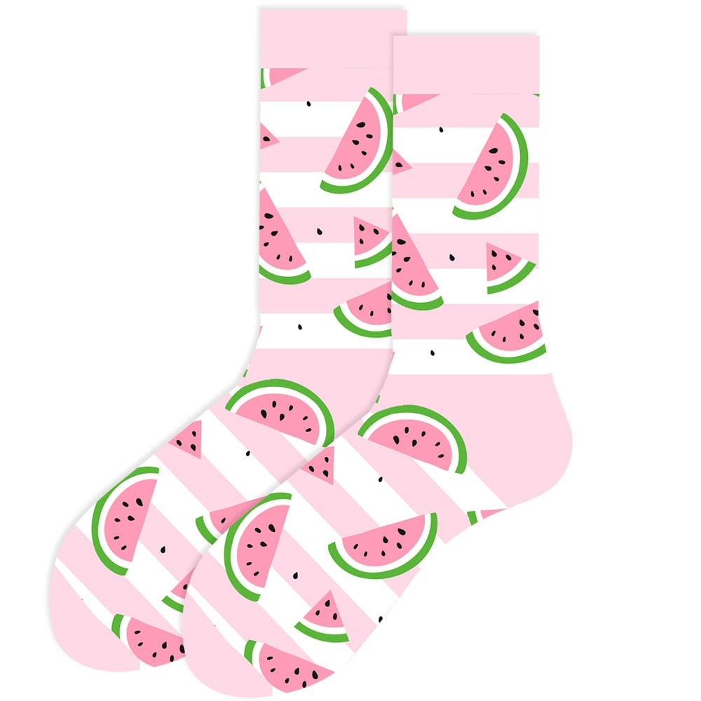 Fun Print Unisex Socks