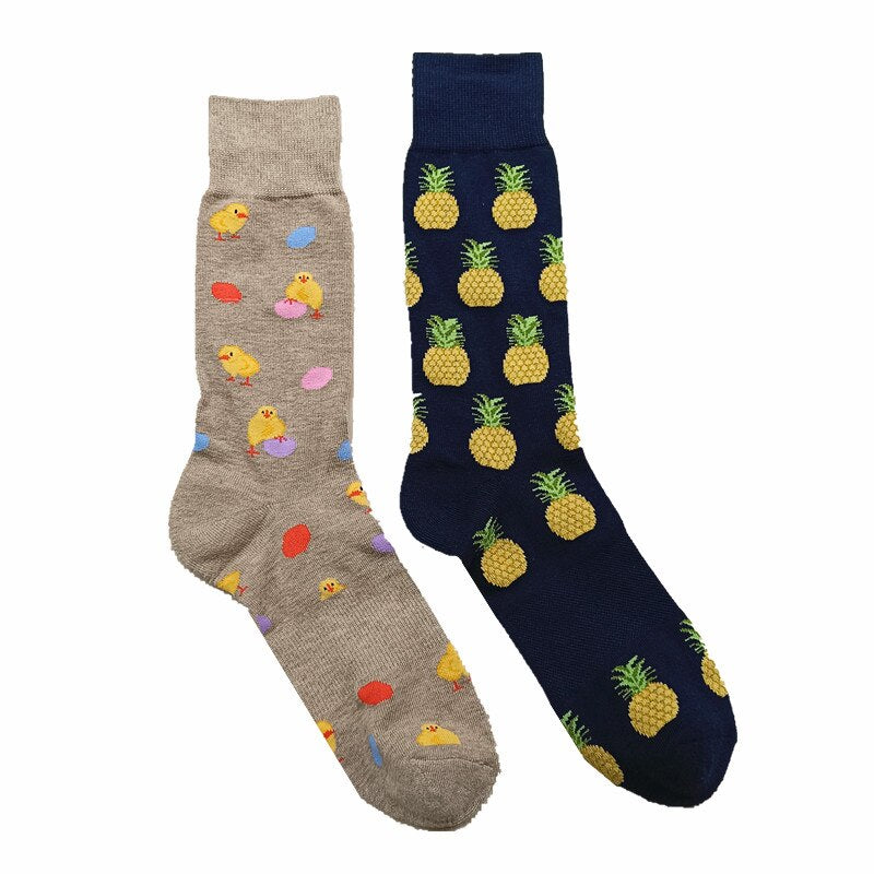 Men’s Fun Print Socks