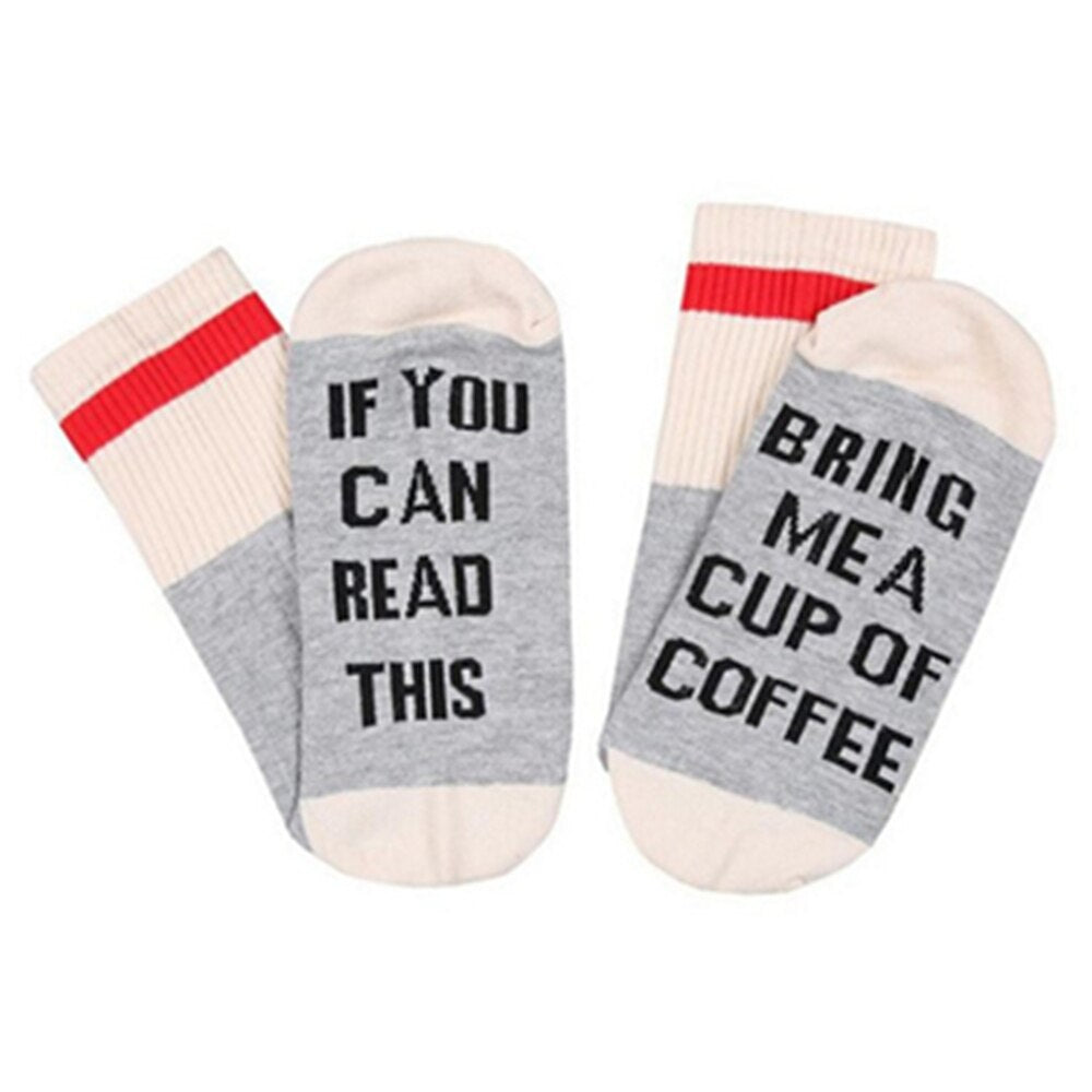 Socks with Quotes