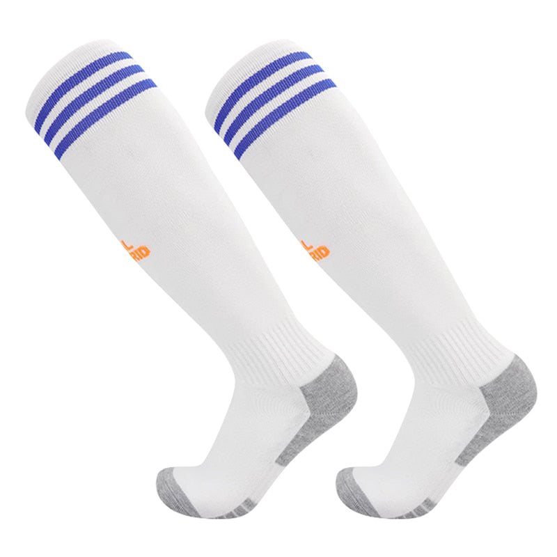 Thickening Towel Bottom Soccer Socks for the Adult or Kid Athlete