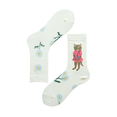 Forest Fairy Tale Socks