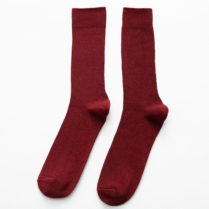 Men’s Cotton/Poly Blend Tube Socks