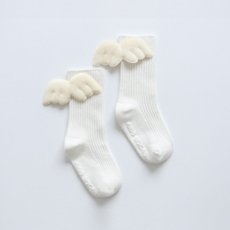 Angel Wing Baby Socks