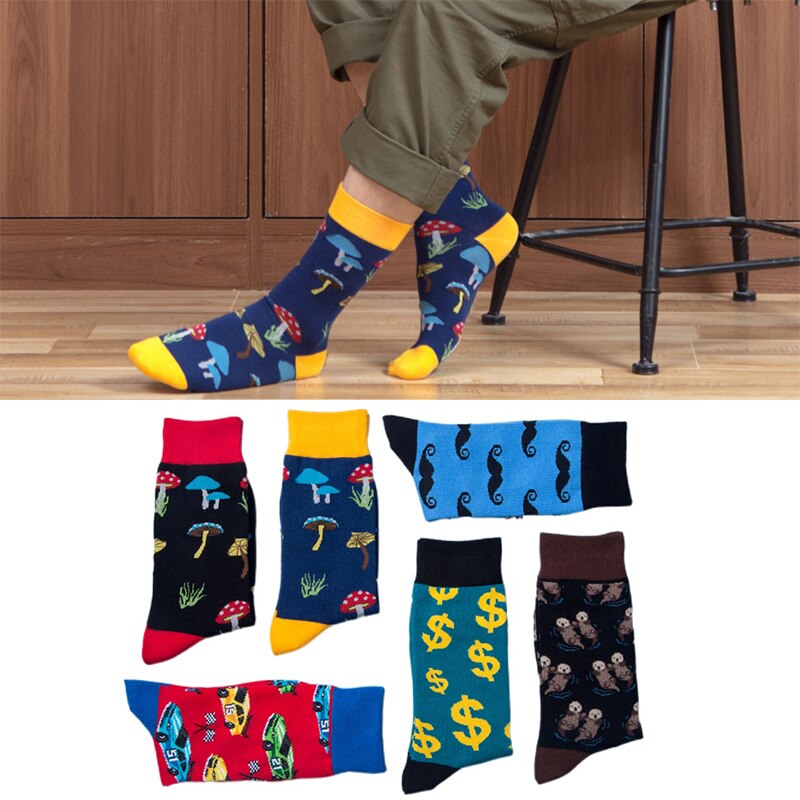 Fun Print Tube Socks, Unisex