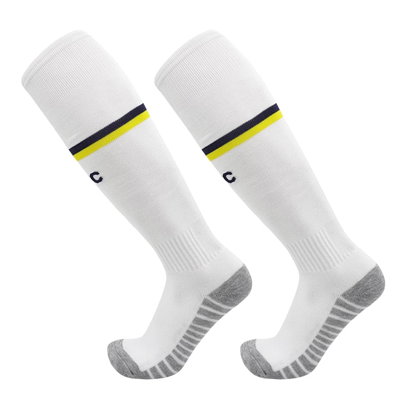 Thickening Towel Bottom Soccer Socks for the Adult or Kid Athlete