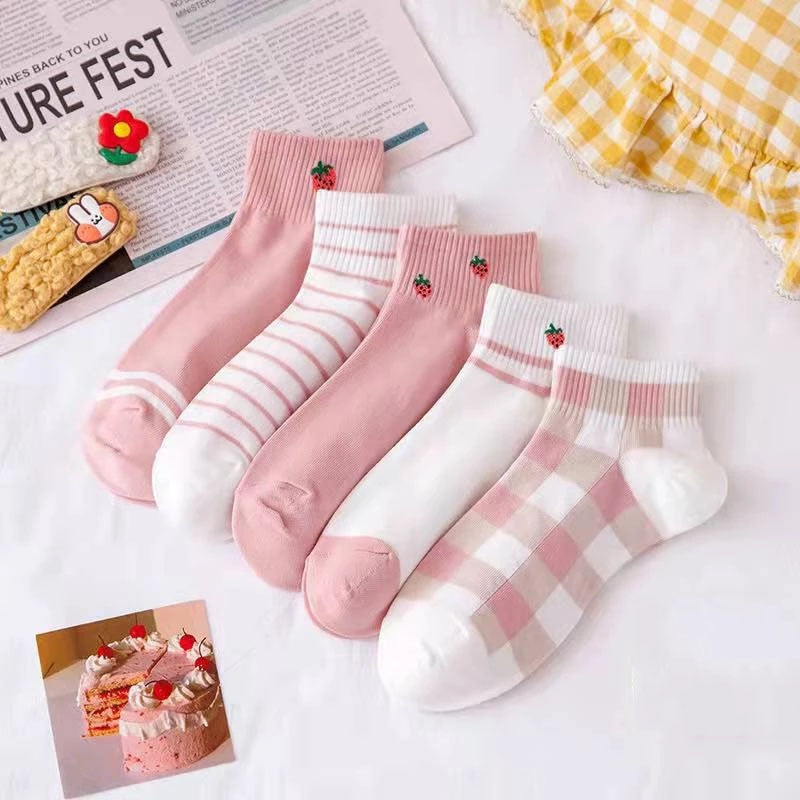 5 Pair Women’s Ankle Socks