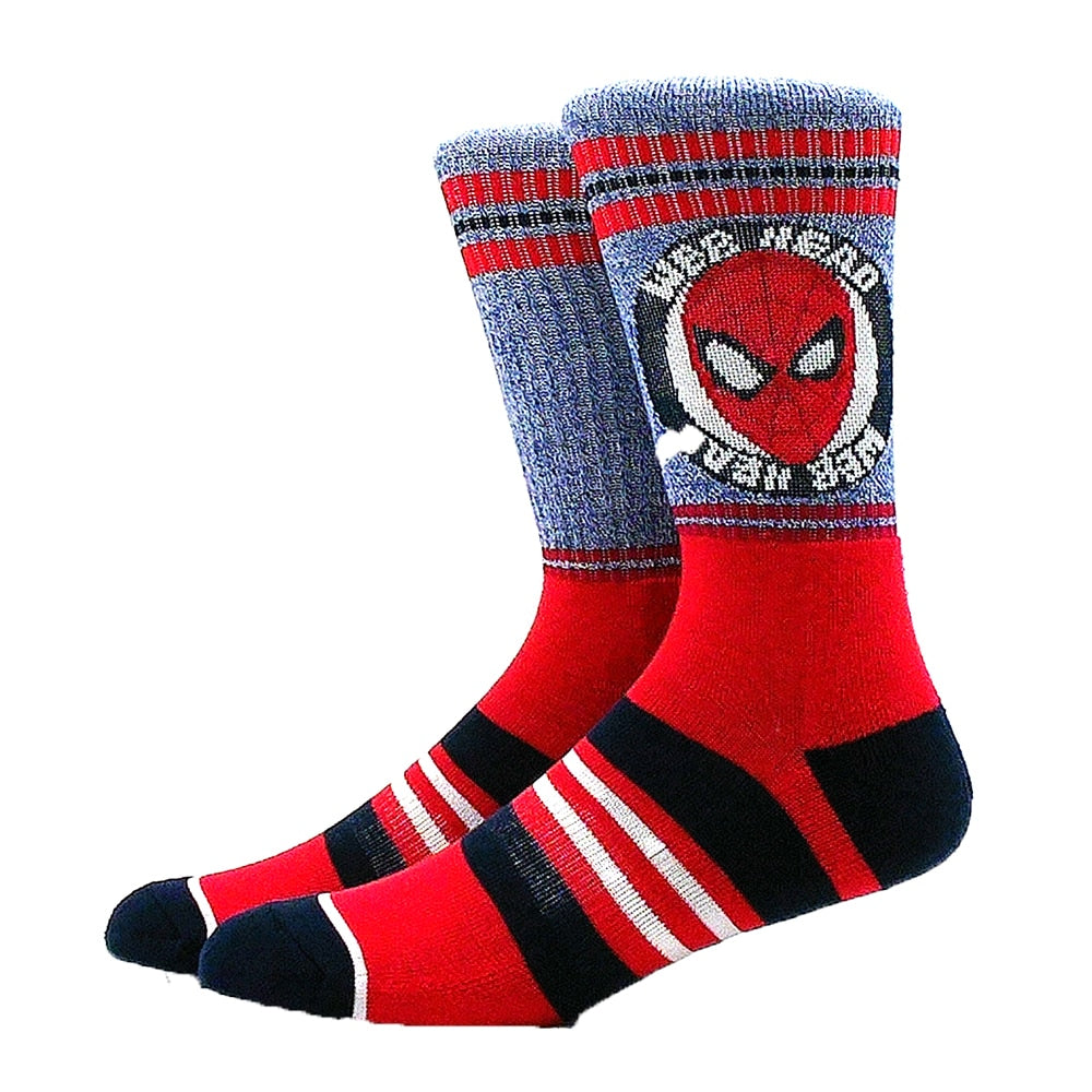 Comic Book, Anime, Yoda, Star Wars Novelty Socks