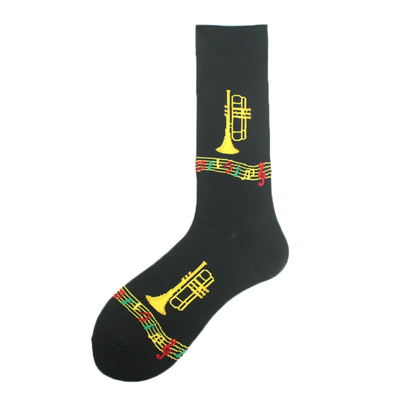 Colorful Unisex Musical Socks