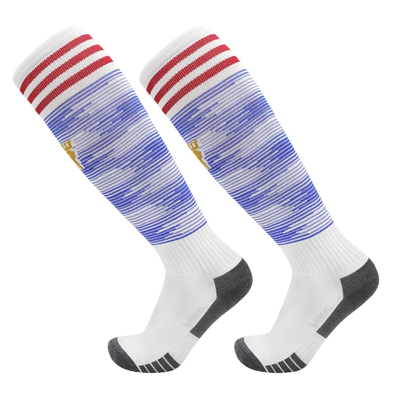 Thickening Towel Bottom Soccer Socks for the Adult or Kid Athlete