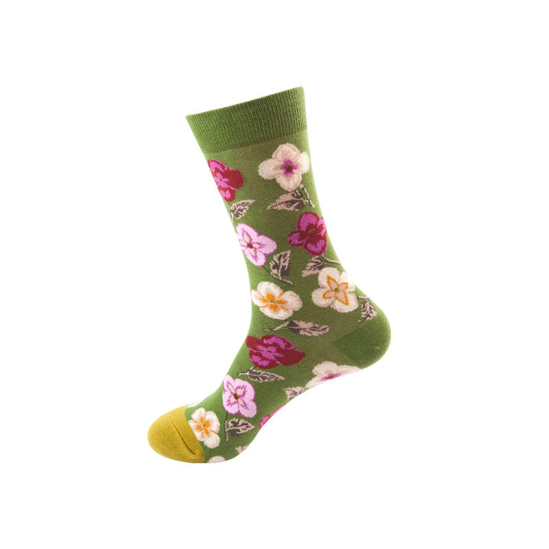 Colorful Women's Socks