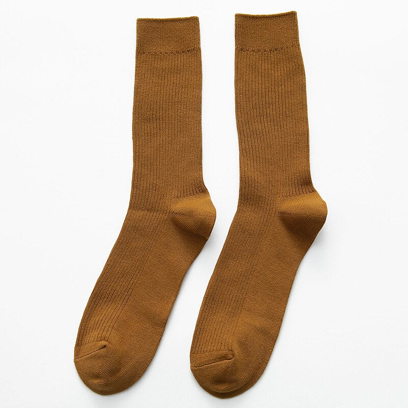 Men’s Cotton/Poly Blend Tube Socks