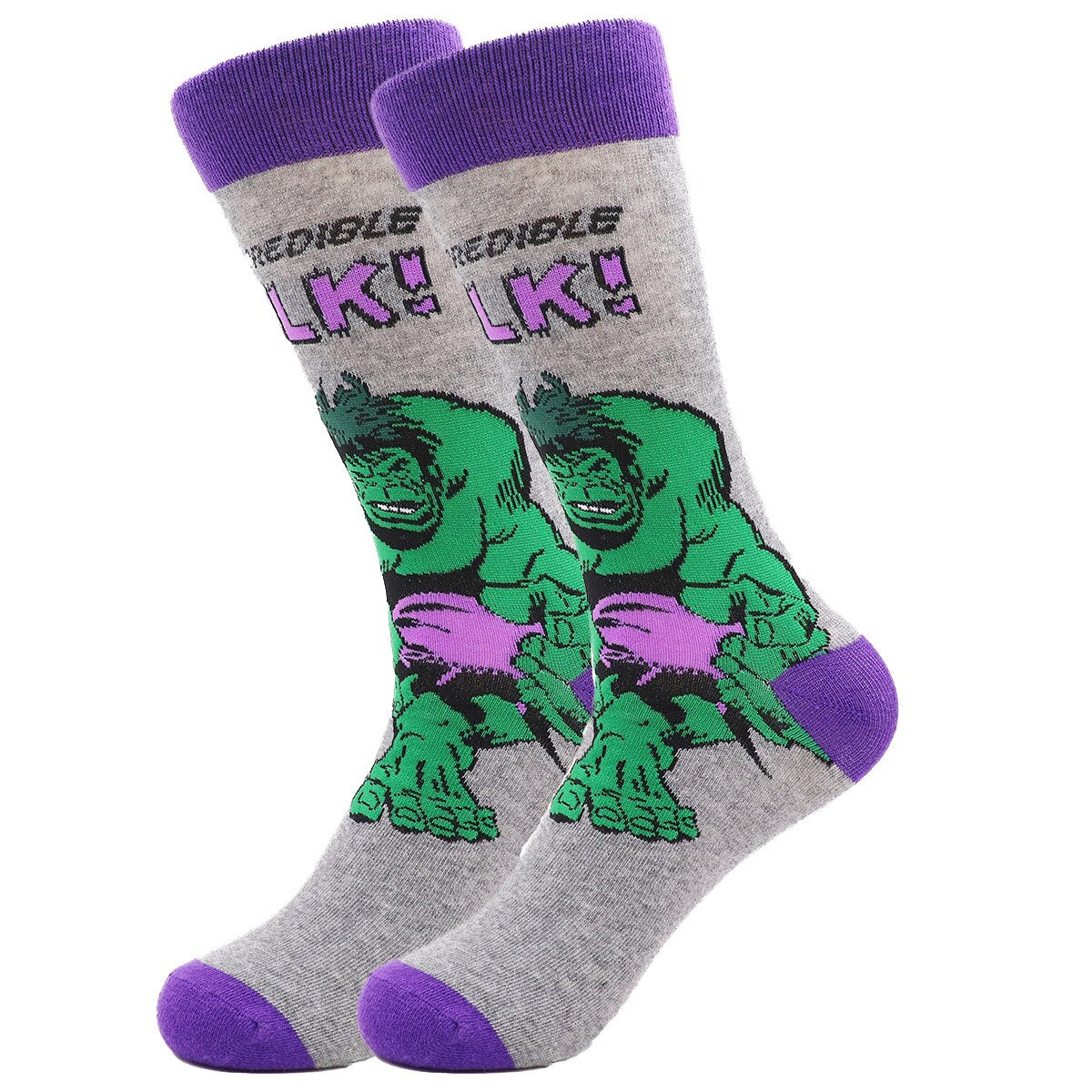 Men's & Women's Comic Book Socks