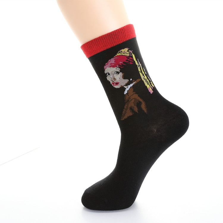 Colorful Women's Socks