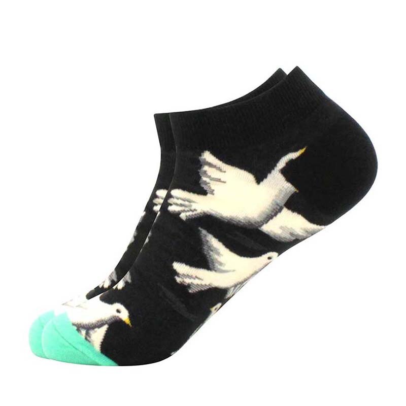 Men’s Fun Print Ankle Socks