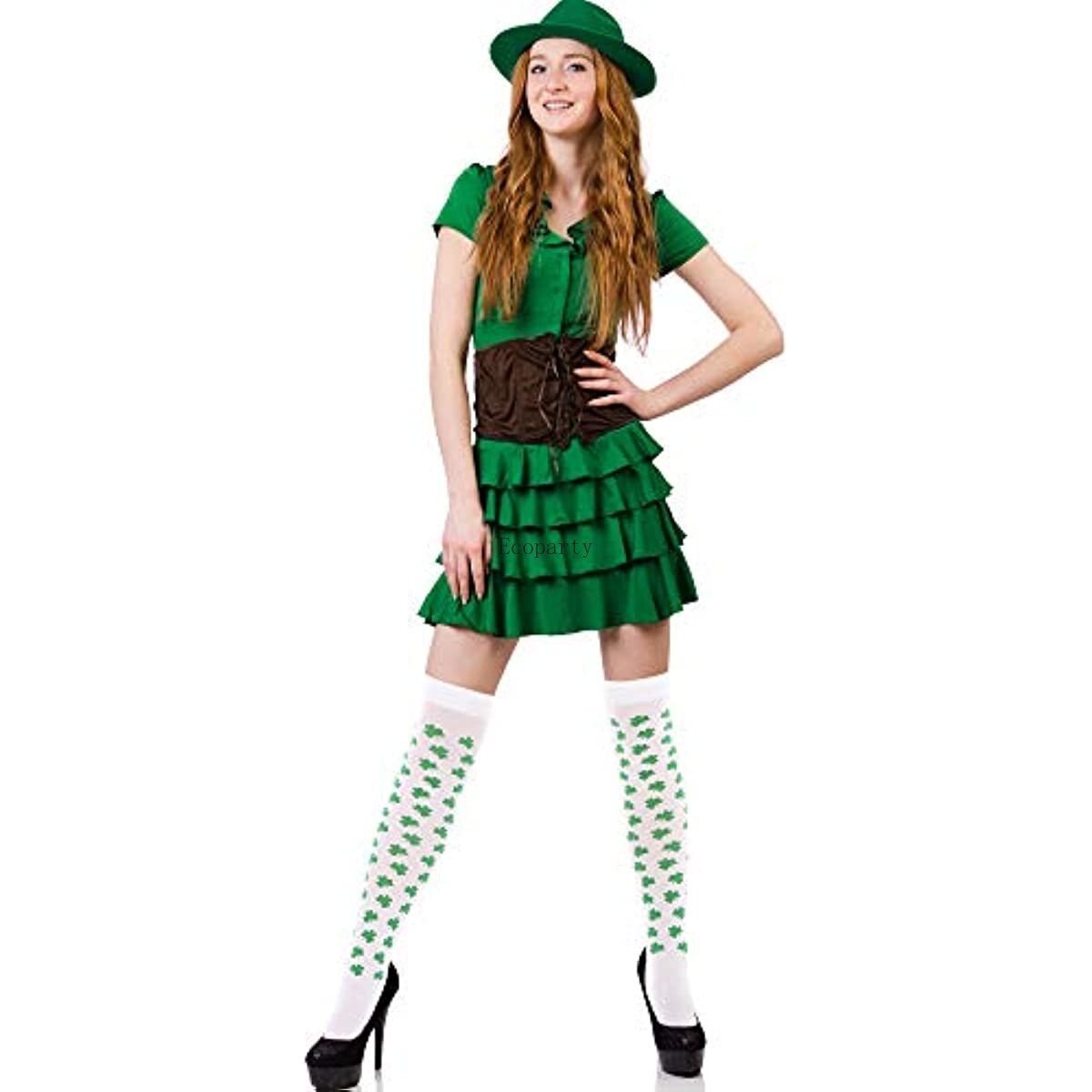 St. Paddy's Day Thigh High Stockings