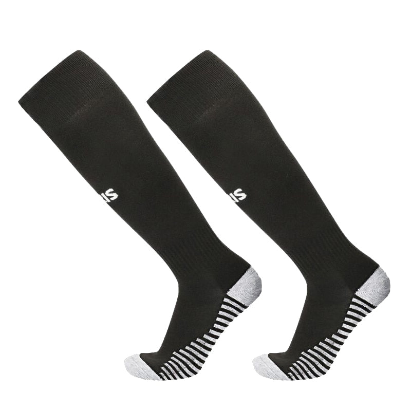 Thickening Towel Bottom Soccer Socks for the Adult or Kid Athlete