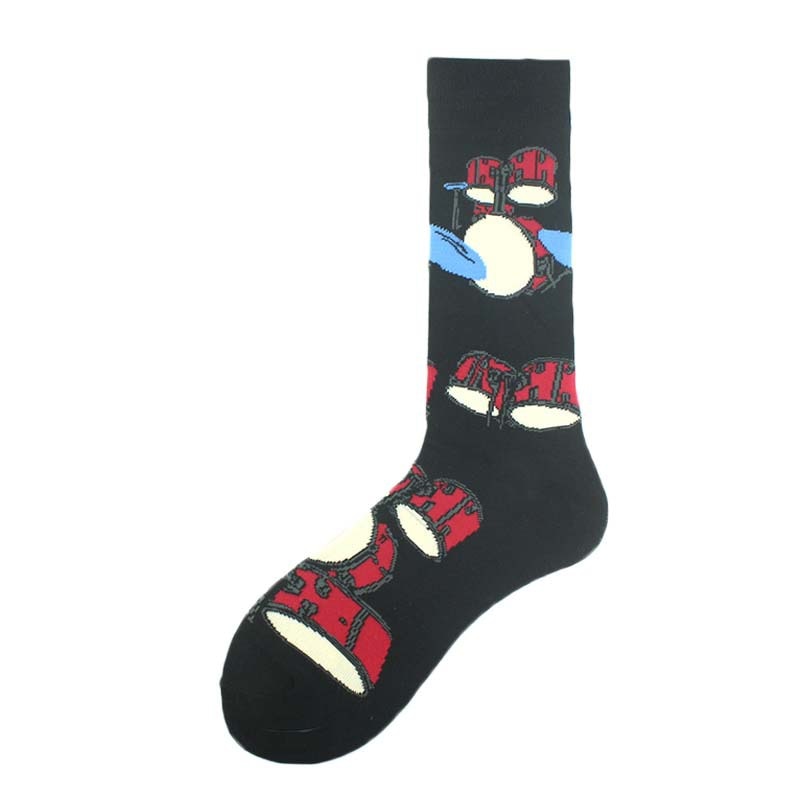 Colorful Unisex Musical Socks