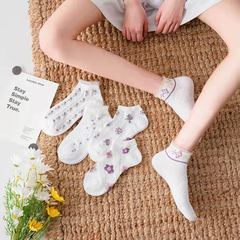 5 Pair Women’s Ankle Socks