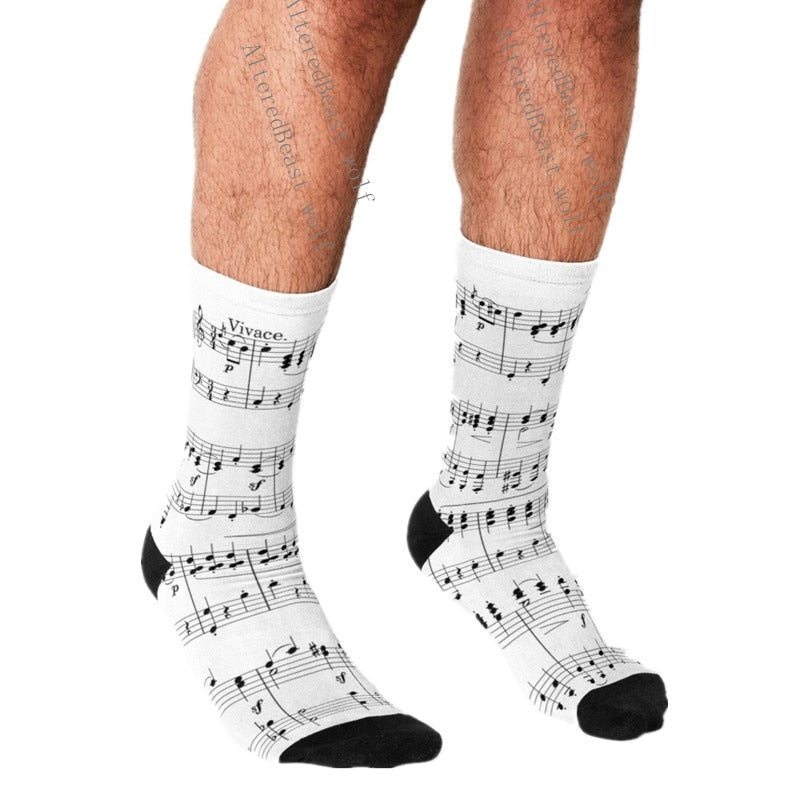 Musical Socks for Men