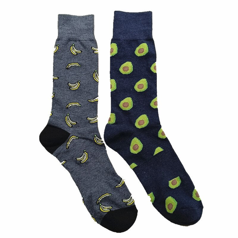 Men’s Fun Print Socks