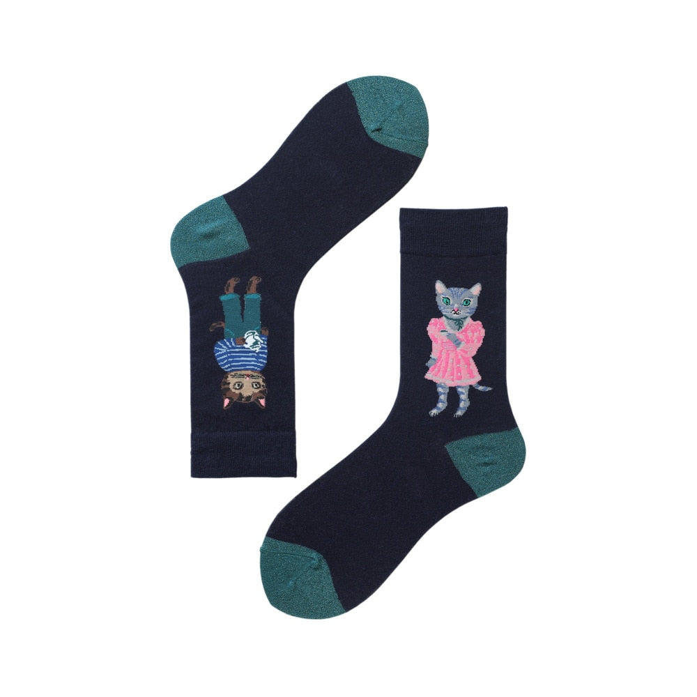 Forest Fairy Tale Socks