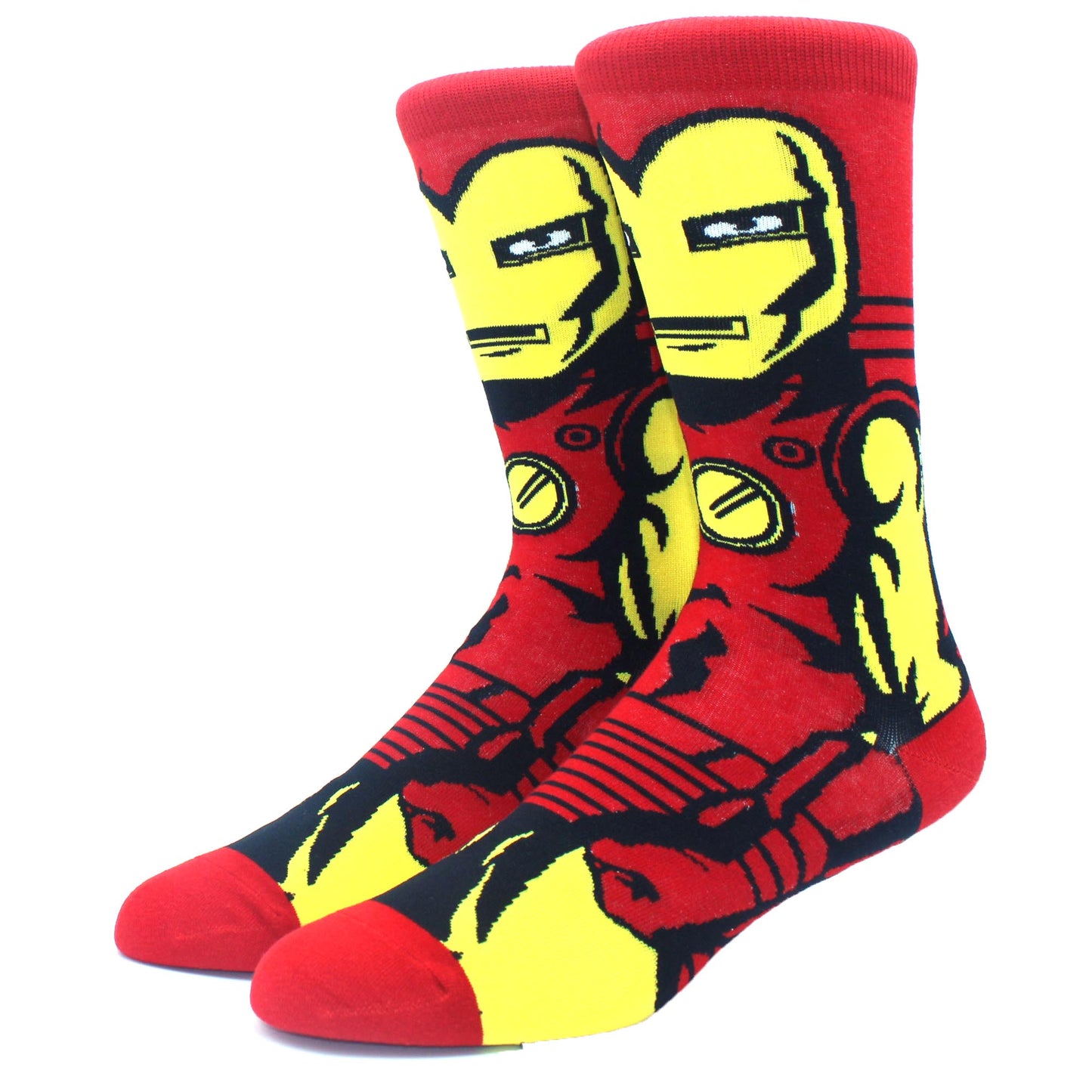 Comic Book, Anime, Yoda, Star Wars Novelty Socks