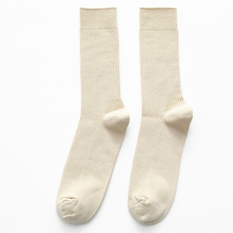 Men’s Cotton/Poly Blend Tube Socks