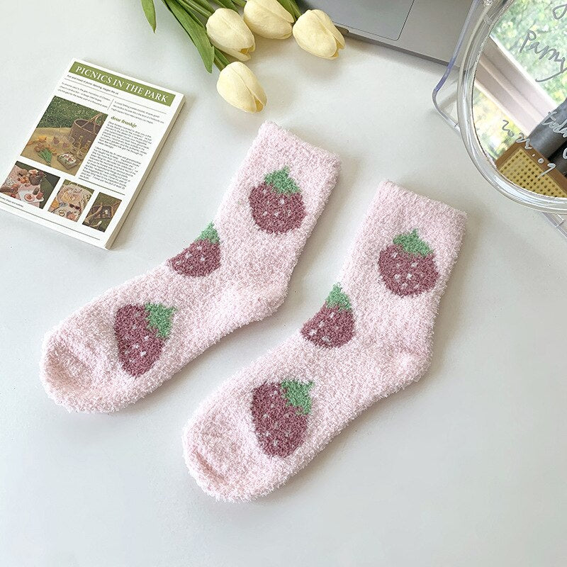 Fuzzy Socks for Women & Girls