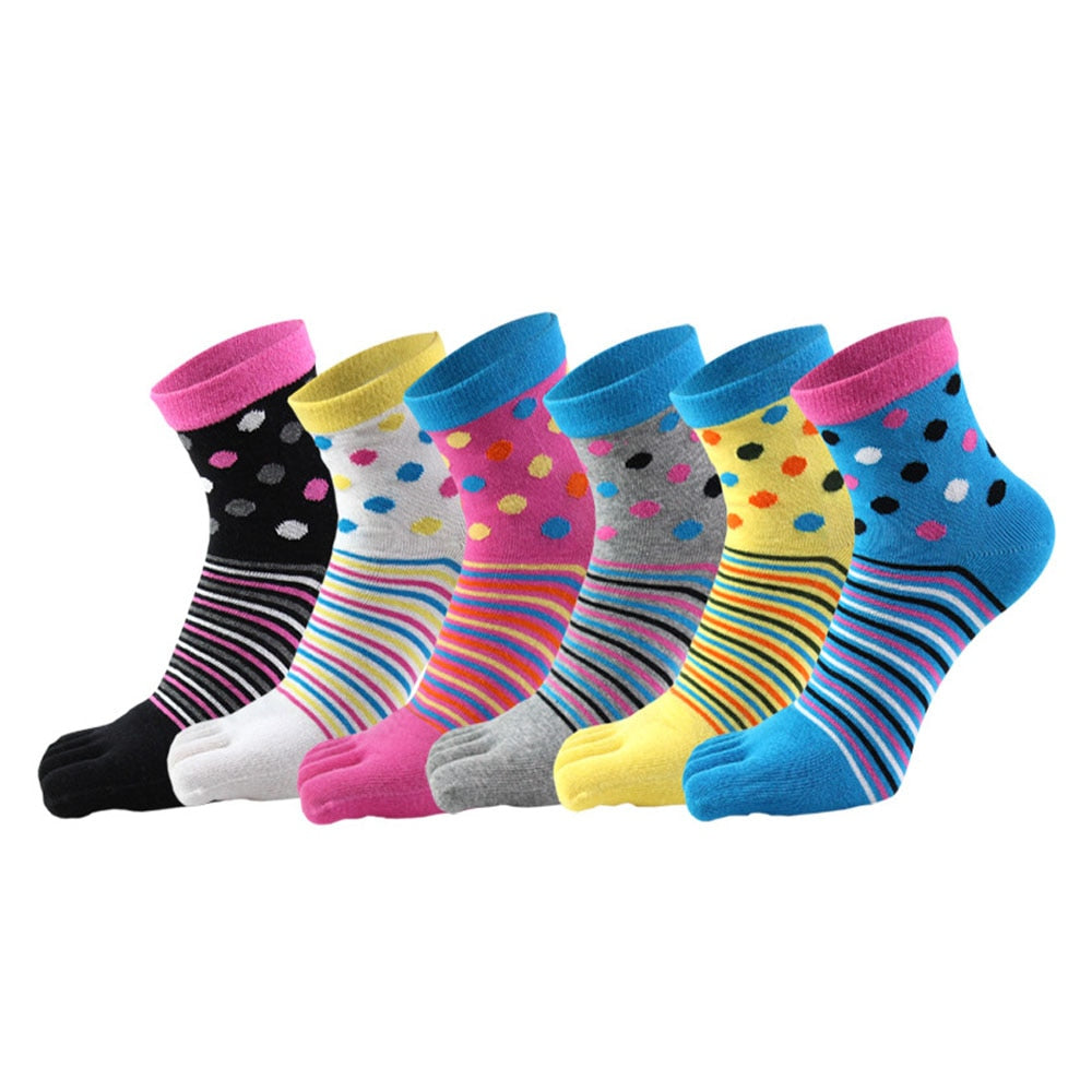 Five Toe Socks for Women