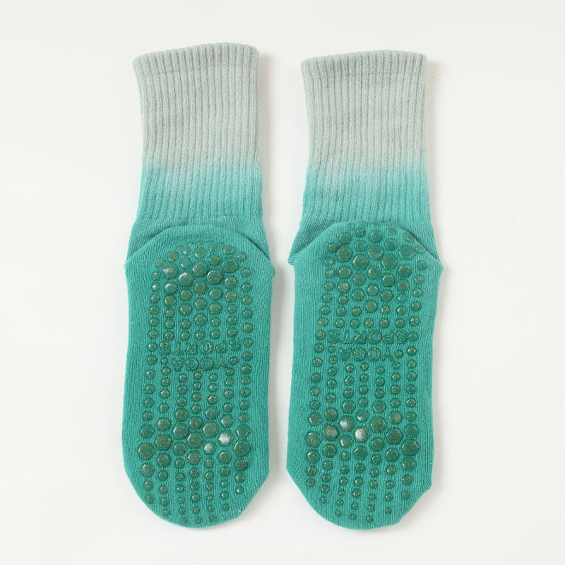 Non-slip grip socks for women