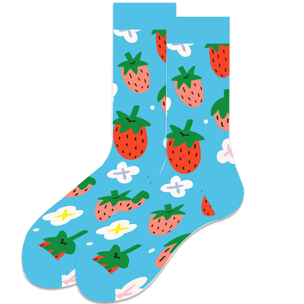 Fun Print Unisex Socks