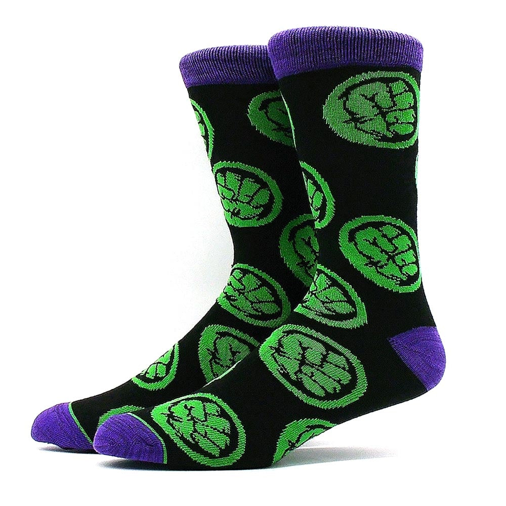 Comic Book, Anime, Yoda, Star Wars Novelty Socks