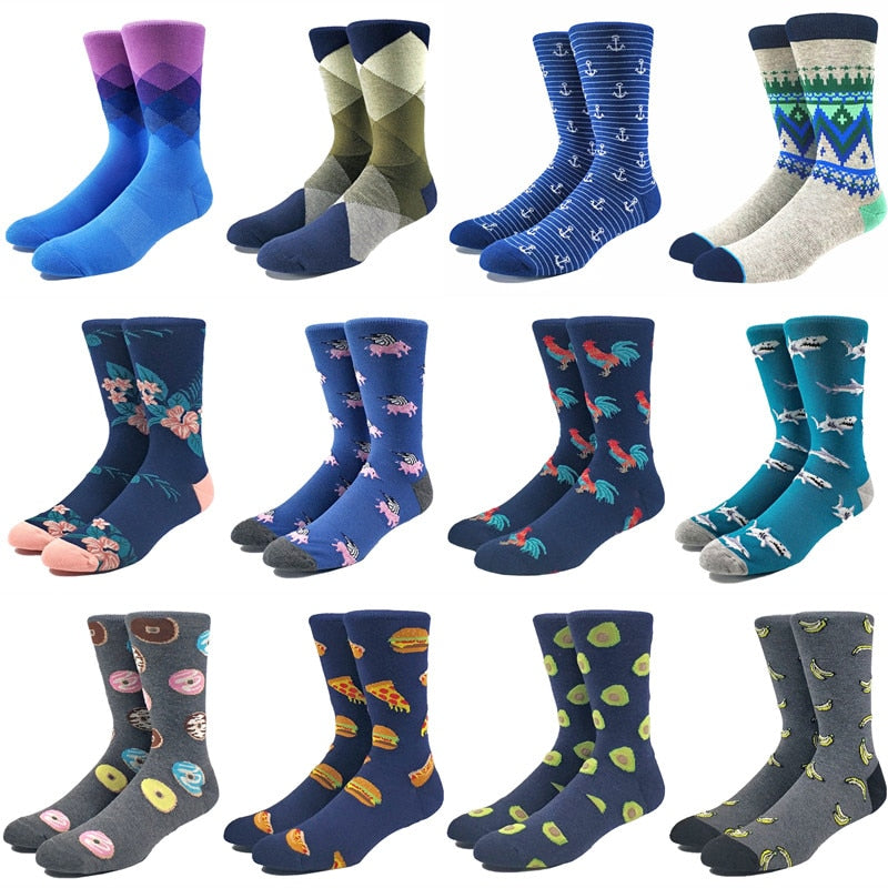 Men’s Fun Print Socks