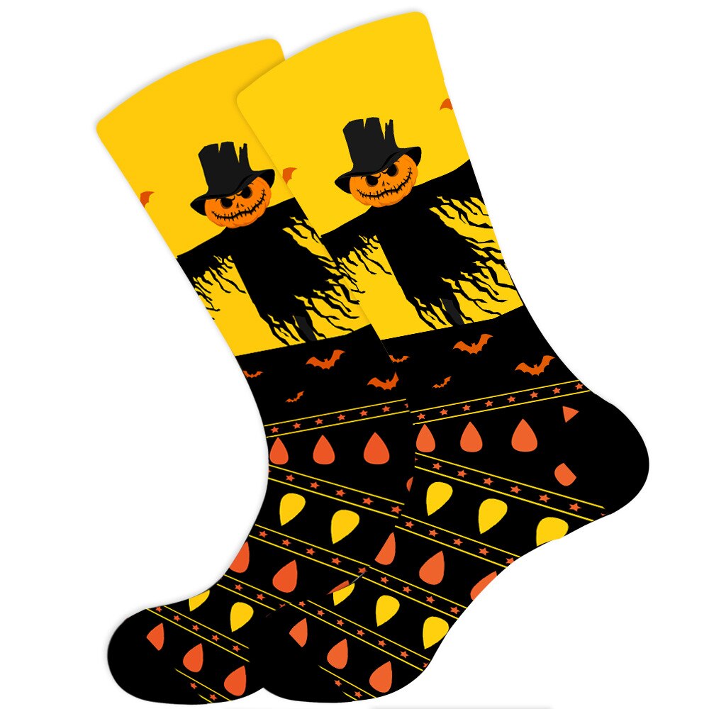 Fun Fall Time Socks! Skulls, Aliens, Pumpkins and more!