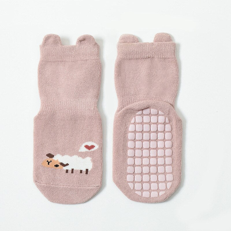 Cotton ruffled socks for 0-5 Years