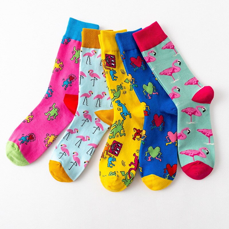 Fun Print Socks, Unisex