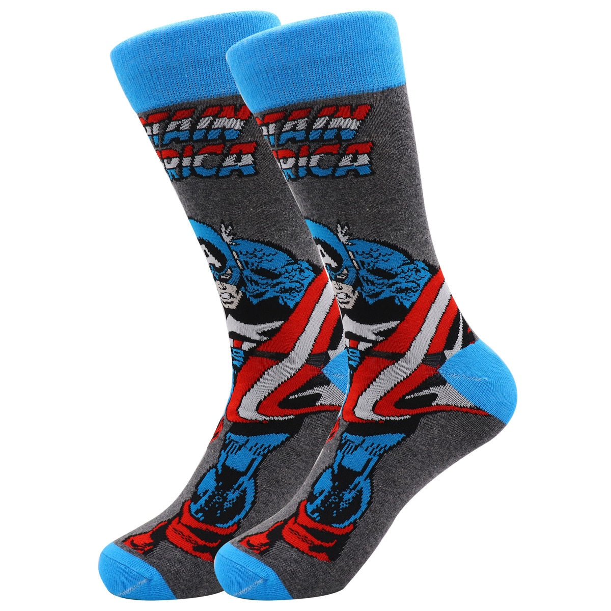 Men's & Women's Comic Book Socks