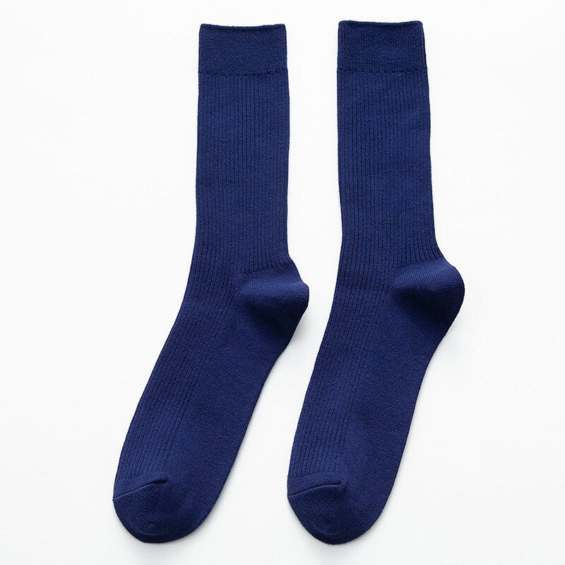 Men’s Cotton/Poly Blend Tube Socks