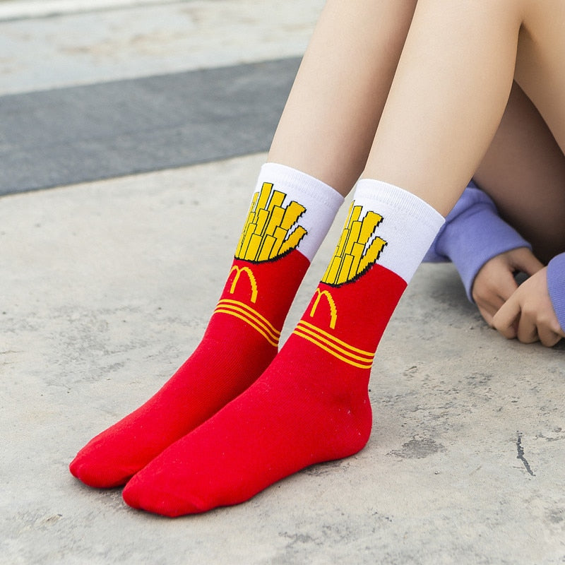 Colorful Women's Socks