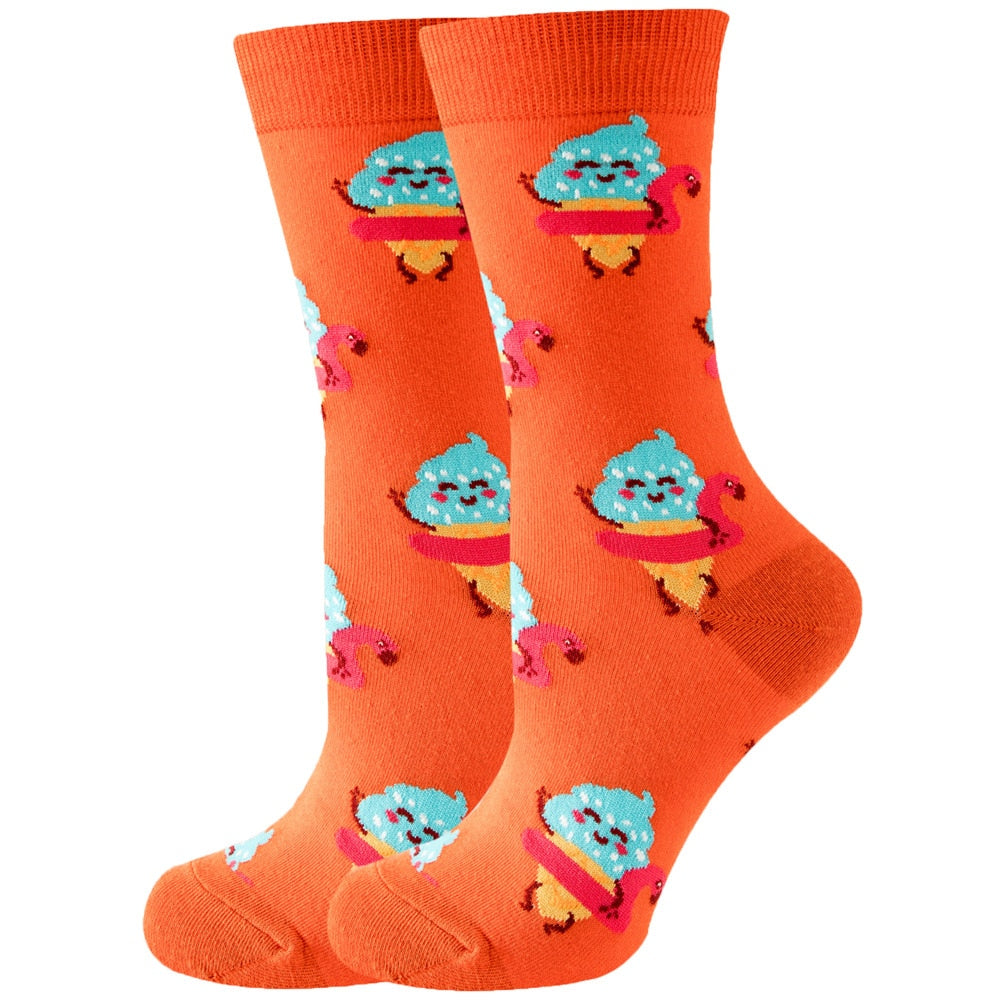 Fun Print Unisex Socks