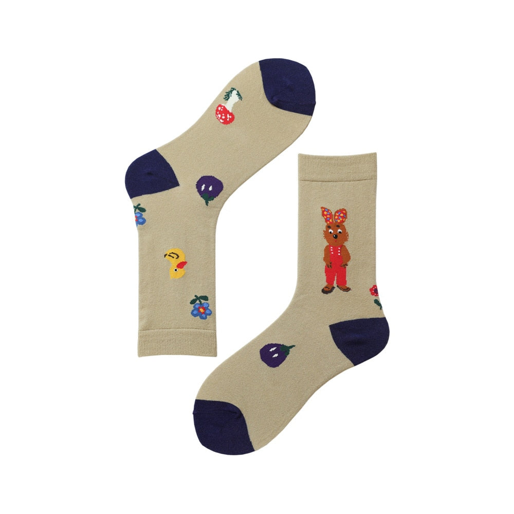 Forest Fairy Tale Socks