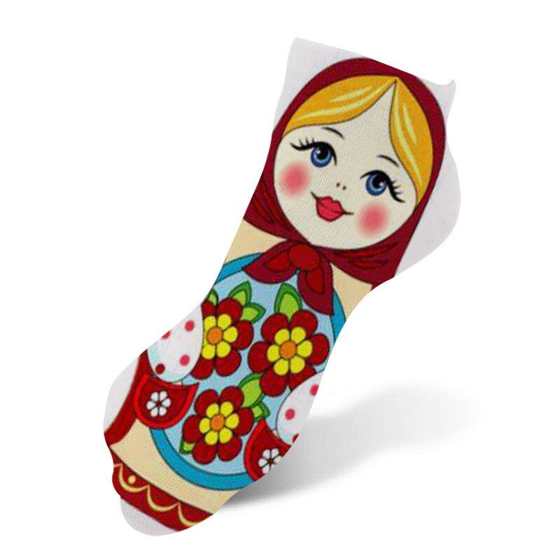 Russian Doll Socks