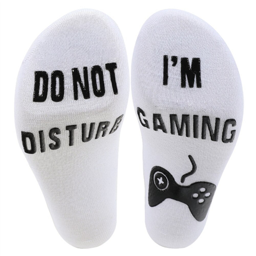 Unisex Funny Quote Socks