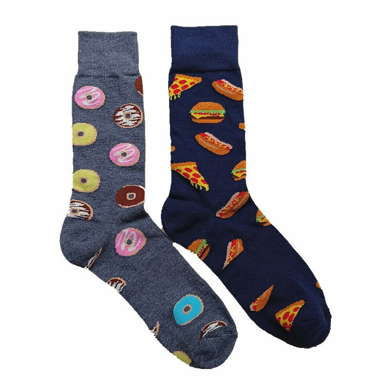 Men’s Fun Print Socks