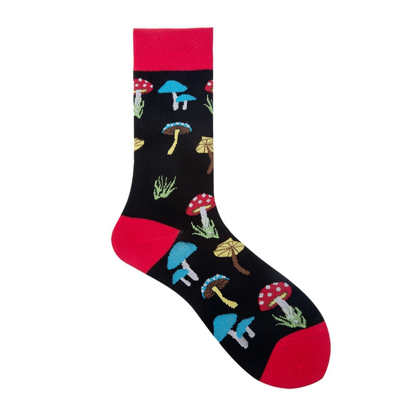 Fun Print Tube Socks, Unisex