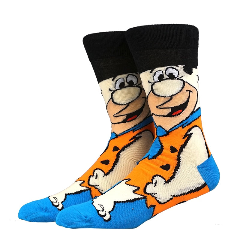 Animated Men's & Women's Cosplay Tube Socks