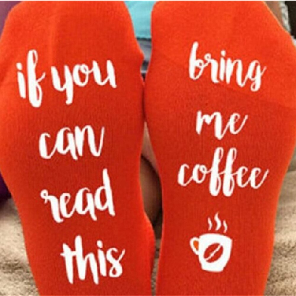 Socks with Quotes