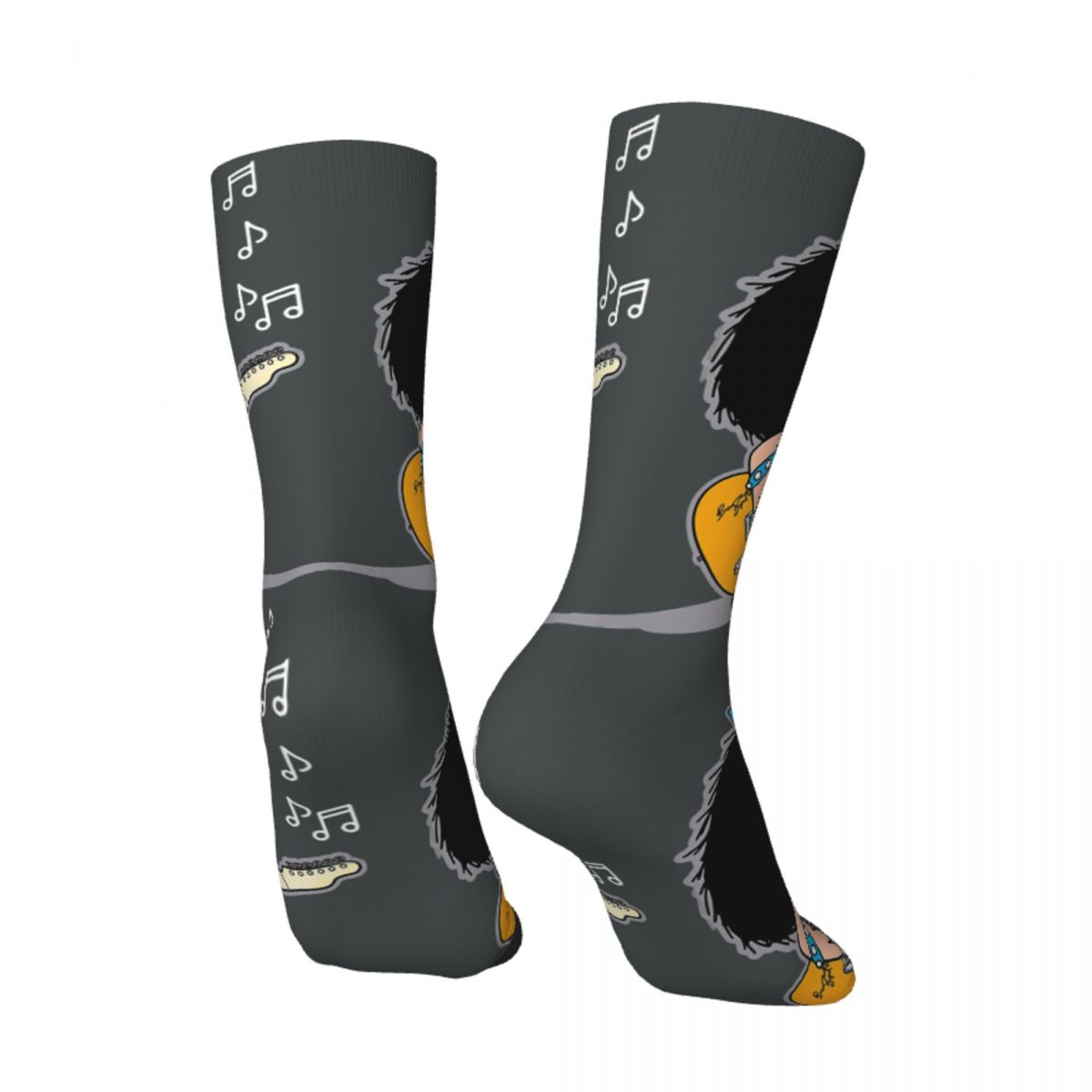 Lucy Plays Guitar Socks Unisex